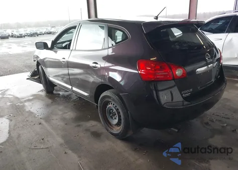 2013 Nissan Rogue S из США, поврежденный, VIN JN8AS5MV3DW641667